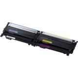 SAMSUNG CLT-P404C Pack de 4 cartouches authentiques de toner cyan/magenta/jaune/noir Samsung CLT-P404C Pack de 4 cartouches authentiques de toner cyan/magenta/jaune/noir, 1500 pages, 1000 pages, Noir, Cyan, Magenta, Jaune, 4 pièce(s)