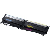 SAMSUNG Pack de 4 cartouches de toner Samsung CLT-P404C noir/cyan/magenta/jaune Samsung Pack de 4 cartouches de toner CLT-P404C noir/cyan/magenta/jaune, 1500 pages, 1000 pages, Noir, Cyan, Magenta, Jaune, 4 pièce(s)