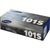 Samsung Cartouche d'encre noire HP authentique MLT-D101S, Toner Samsung Cartouche d'encre noire authentique MLT-D101S, 1500 pages, Noir, 1 pièce(s), Vente au détail