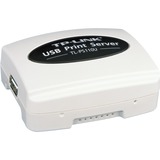 TP-Link TL-PS110U serveur d'impression Ethernet LAN Blanc Blanc/Noir, Blanc, Ethernet LAN, IEEE 802.3,IEEE 802.3u, 10,100 Mbit/s, TCP/IP, IPX/SPX, NetBEUI, Apple Talk, LPR, IPP/SMB, RAW, TCP, Telnet, Vente au détail