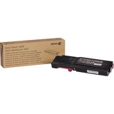 Xerox Cartouche de toner Magenta Phaser 6600 / WorkCentre 6605 - 106R02246 2000 pages, Magenta, 1 pièce(s)