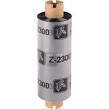 Zebra 2300 Performance Wax ruban thermique 74 m Noir 74 m, 6,4 cm, Noir, Cire, 1,2 cm