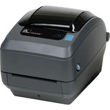 Zebra GK420t imprimante pour étiquettes Thermique direct/Transfert thermique 203 x 203 DPI Avec fil, Imprimante d'étiquettes Noir, Thermique direct/Transfert thermique, 203 x 203 DPI, 127 mm/sec, Avec fil, Gris