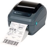 Zebra GK420t imprimante pour étiquettes Transfert thermique 203 x 203 DPI Avec fil, Imprimante d'étiquettes Noir, Transfert thermique, 203 x 203 DPI, 127 mm/sec, Avec fil, Gris