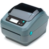 Zebra GX420t imprimante pour étiquettes Thermique direct/Transfert thermique 203 x 203 DPI Avec fil, Imprimante d'étiquettes Thermique direct/Transfert thermique, 203 x 203 DPI, 152 mm/sec, Avec fil, Gris