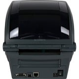 Zebra GX430t imprimante pour étiquettes Transfert thermique 300 x 300 DPI 102 mm/sec Avec fil, Étiqueteuse Anthracite/Noir, Transfert thermique, 300 x 300 DPI, 102 mm/sec, Avec fil, Gris