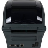 Zebra GX430t imprimante pour étiquettes Transfert thermique 300 x 300 DPI Avec fil, Étiqueteuse Anthracite/Noir, Transfert thermique, 300 x 300 DPI, 102 mm/sec, Avec fil, Gris
