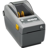 Zebra ZD410 imprimante pour étiquettes Thermique directe 203 x 203 DPI Avec fil &sans fil, Imprimante à reçu Gris foncé/Jaune, Thermique directe, 203 x 203 DPI, 152 mm/sec, Avec fil &sans fil, Gris