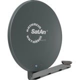 Kathrein CAS 80gr antenne satellites Graphite, Antenne parabolique Graphite, 10,70 - 12,75 GHz, Graphite, 75 cm, 750 mm, 88,4 cm, 6,7 kg