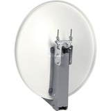 Kathrein CAS 80ws Blanc antenne satellites, Antenne parabolique Blanc, 10,70 - 12,75 GHz, 75 cm, 750 mm, 88,4 cm, 6,7 kg, Blanc