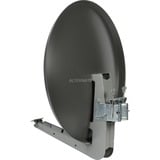 Kathrein CAS 90gr antenne satellites Graphite, Antenne parabolique Graphite, 10,70 - 12,75 GHz, 39,6 dBi, Graphite, Aluminium, 90 cm, 967 mm