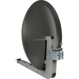 Kathrein CAS 90gr antenne satellites Graphite, Antenne parabolique Graphite, 10,70 - 12,75 GHz, 39,6 dBi, Graphite, Aluminium, 90 cm, 967 mm