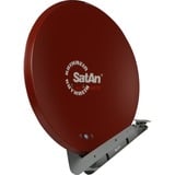 Kathrein CAS 90ro antenne satellites Marron, Rouge, Antenne parabolique Marron, 10,70 - 12,75 GHz, 39,6 dBi, Marron, Rouge, Aluminium, 90 cm, 967 mm