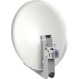 Kathrein CAS 90ws antenne satellites Blanc, Antenne parabolique Blanc, 10,70 - 12,75 GHz, 39,6 dBi, Blanc, Aluminium, 90 cm, 967 mm