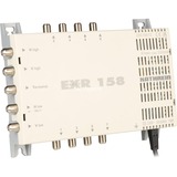 Kathrein EXR 158 Gris, Multi Switch Argent, Gris, 47 - 862 MHz, 25 mA, 650 g, -20 - 55 °C, 215 x 148 x 43 mm