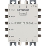 Kathrein EXR 2554 5entrées 5sorties commutateur multiple satellite, Multi Switch Beige, 5 entrées, 5 sorties, 950 - 2150 MHz, 5 - 862 MHz, 25 dB, IP30