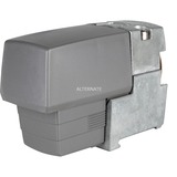 Kathrein UAS 571 Gris, LNB Gris, 10.70-11.70 (0 kHz) - 11.70-12.75 (22 kHz), 360 g, 177 x 127 x 68 mm, 112 x 72 x 44 mm, 1 x F/75