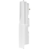 SelfSat H50M, Antenne parabolique Blanc