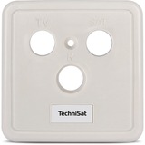 TechniSat 0000/3276 protection de sécurité pour prise Blanc, Finition Blanc, Blanc