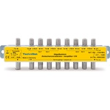 TechniSat 17Z Commutateurs vidéo, Amplificateur Argent, Argent, Jaune, 300 g, 210 x 55 x 44 mm, 500 g