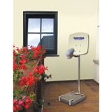 TechniSat Balcony stand 33/45, Support Argent, 90 x 97 x 1000 mm, 1,08 kg, 90 mm, 97 mm, 1000 mm, 115 x 115 x 1050 mm