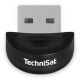 TechniSat USB-Bluetooth Cartes réseau, Adaptateur Bluetooth Sans fil, USB, Bluetooth, Noir