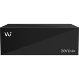 VU+ Zero 4K Cable, Ethernet (RJ-45), Satellite Full HD Noir, Câble / TERR-récepteur Noir, Cable, Ethernet (RJ-45), Satellite, Full HD, DVB-C,DVB-T2, 576p,720p,1080i,1080p,2160i,2160p, AVC,H.264,H.265,HEVC,VP9, MP1,MP2,MP3