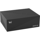 VU+ Zero 4K TV set-top boxe Satellite Full HD Noir, Récepteur satellite Noir, Satellite, DVB-S2, 2048 Mo, 4000 Mo, DDR4, Noir