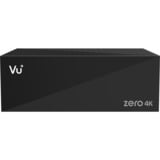 VU+ Zero 4K TV set-top boxe Satellite Full HD Noir, Récepteur satellite Noir, Satellite, DVB-S2, 2048 Mo, 4000 Mo, DDR4, Noir