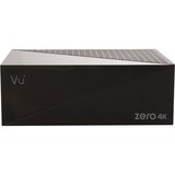 VU+ Zero 4K TV set-top boxe Satellite Full HD Noir, Récepteur satellite Noir, Satellite, DVB-S2, 2048 Mo, 4000 Mo, DDR4, Noir