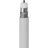 goobay 49760, Câble coaxial Blanc