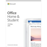 Microsoft Office Home and Student 2019 1 licence(s) Anglais, Logiciel 1 licence(s), Anglais, 4000 Mo, 4096 Mo, 1600 MHz, 1280 x 768 pixels