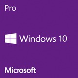 Microsoft Windows 10 Pro for Workstations, 64-bit, UK, DVD, Logiciel 64-bit, UK, DVD, Boîte, 20 Go, 2 Go, 1 GHz, 800 x 600 pixels, Anglais