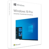 Microsoft Windows 10 Professional, Logiciel Produit complètement emballé (FPP), 1 licence(s), 20 Go, 1 Go, 1 GHz, 2048 Mo