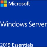 Microsoft Windows Server 2019 Essentials Microsoft Volume Licensing (MVL) 1 licence(s), Logiciel Fabricant d'équipement d'origine (OEM), Microsoft Volume Licensing (MVL), 1 licence(s), 32 Go, 0,512 Go, 1,4 GHz