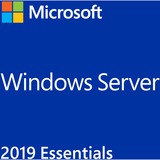 Microsoft Windows Server Essentials 2019 1 licence(s), Logiciel Fabricant d'équipement d'origine (OEM), 1 licence(s), 32 Go, 0,512 Go, 1,4 GHz, 2048 Mo