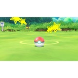 Nintendo Pokémon: Let's Go, Pikachu!, Jeu 