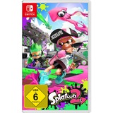 Nintendo Splatoon 2 Standard Allemand, Anglais Nintendo Switch, Jeu Nintendo Switch, Mode Multiplayer, Tout le monde de plus de 10 ans, Support physique