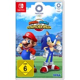 Nintendo Switch Mario & Sonic Olympische Spiele Tokyo 2020 Standard Allemand Nintendo Switch, Jeu Nintendo Switch