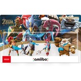 Nintendo The Champions amiibo Set The Legend of Zelda: Breath of the Wild Collection, Figurine Multicolore