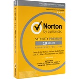 Norton Norton Security Premium 3.0 Allemand Licence complète 1 licence(s) 1 année(s), Logiciel 1 licence(s), 1 année(s), Licence complète