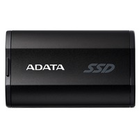 ADATA SD810 4 To USB Type-C USB 3.2 Gen 2x2 Noir SSD externe Noir, 4 To, USB Type-C, USB 3.2 Gen 2x2, 2000 Mo/s, Noir