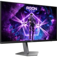 AOC AGON PRO AG276QZD2 écran plat de PC 67,3 cm (26.5") 2560 x 1440 pixels Quad HD QD-OLED Noir, Gris 26.7" Moniteur gaming Gris foncé/noir, 1x DisplayPort, 2x HDMI, 2x USB-A, 240 Hz, 67,3 cm (26.5"), 2560 x 1440 pixels, Quad HD, QD-OLED, 0,03 ms, Noir, Gris