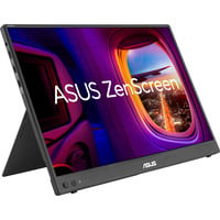 ASUS ZenScreen MB16NCG 16" Moniteur Noir, 1x Mini HDMI, 2x USB-C, 155 Hz, Mini-HDMI, 2x USB-C, 155 Hz