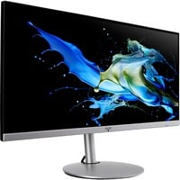 Acer CB342CUsemiphuzx 34" Moniteur UltraWide Argent/noir, 1x DisplayPort, 1x HDMI, 1x USB-C, 4x USB-A, 1x RJ-45, 86,4 cm (34"), 3440 x 1440 pixels, UltraWide Quad HD, LCD, 1 ms, Noir, Argent