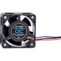 Alphacool 24823 système de refroidissement d’ordinateur Universel Ventilateur 4 cm Noir 1 pièce(s) ventilateur de boîtier Noir, 40 x 40 x 20 mm, PWM, Ventilateur, 4 cm, 400 tr/min, 10000 tr/min, 36 dB, 20,39 m³/h