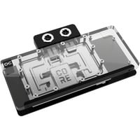 Alphacool Core RX 9070 XT Taichi, Watercooling Transparent/chrome
