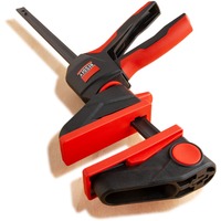 BESSEY Serre-joint à une main avec poignée pivotante EZ360-45 Noir/Rouge