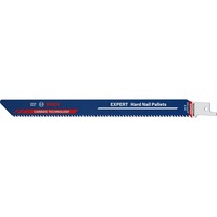 Bosch 2 608 900 388 Lame de scie sauteuse, à chantourner et sabre Lames de scie sabre Carbone 10 pièce(s) Lames de scie sabre, Bois, Carbone, Bleu, 22,5 cm, 1 mm