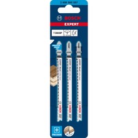 Bosch 2 608 900 557 Lame de scie sauteuse, à chantourner et sabre Lames de scie sabre Acier fin au carbone 3 pièce(s) Lames de scie sabre, Bois, Acier fin au carbone, Acier inoxydable, 11,7 cm, 2,2 mm